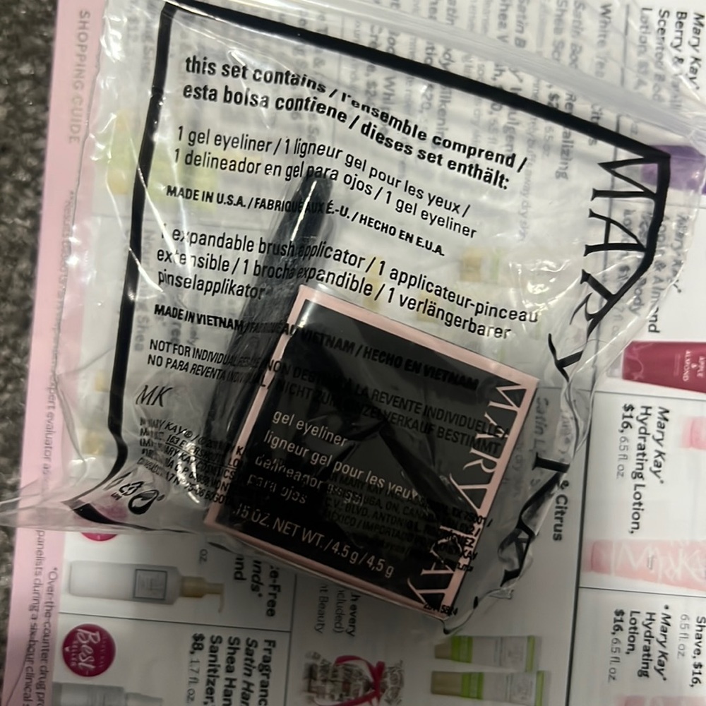Mary Kay gel eyeliner